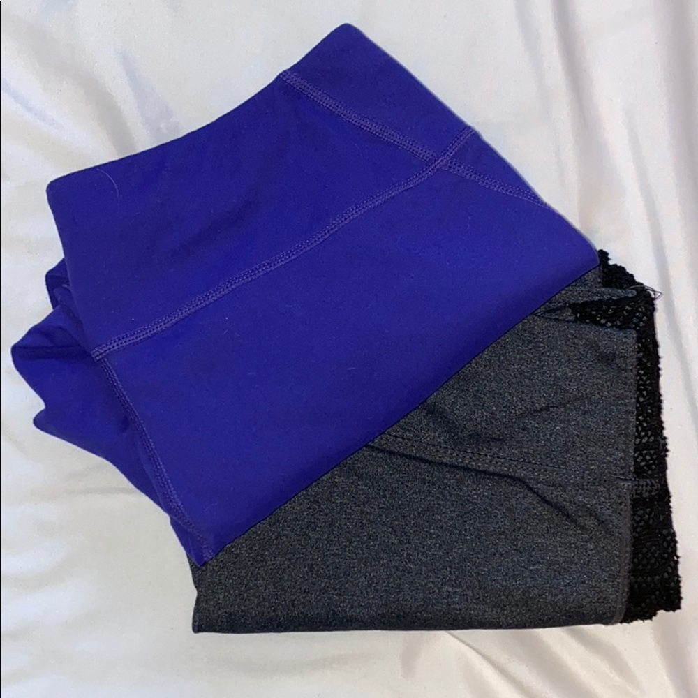 Pair of cropped leggings